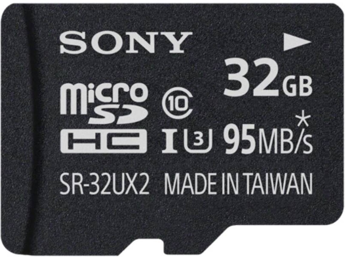 Cartão de Memória Micro SONY Sr-32uxa/T1 95 Mb