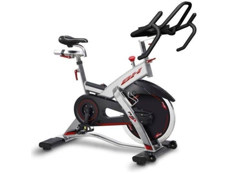 Bicicleta Estática Bh Fitness Rex H921 Gusshious (cinzento 117x63x104cm Volante 20 Kg Até 150 Kg)
