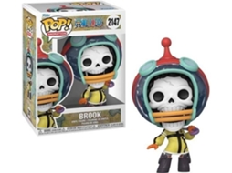 Figura FUNKO Pop! Animation: One Piece - Brook (Outlet Caixa Aberta - Possível Chase)