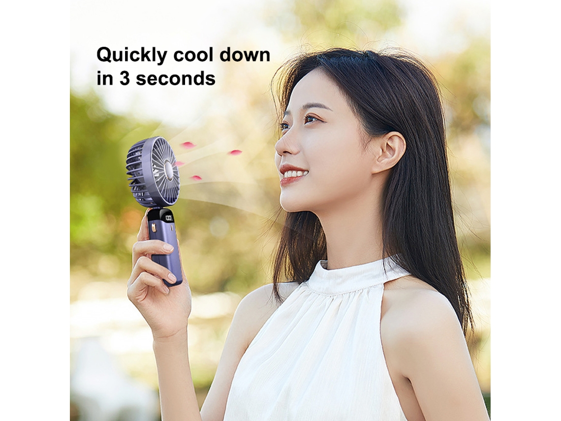 Ventilador de Mão Dobrável LAXISCREED