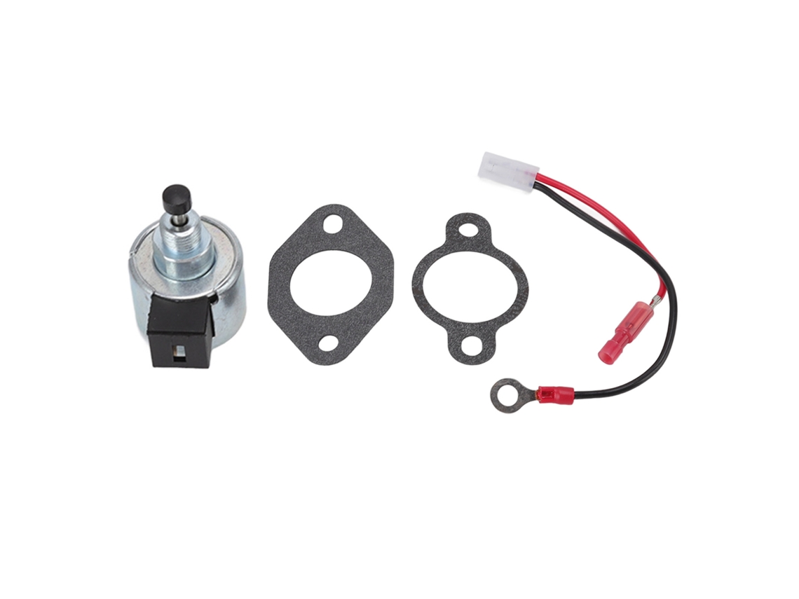 Carburador com solenóide de combustível Primerx para Kohler 1275709 1275733s John Deere Stx38 Lx255
