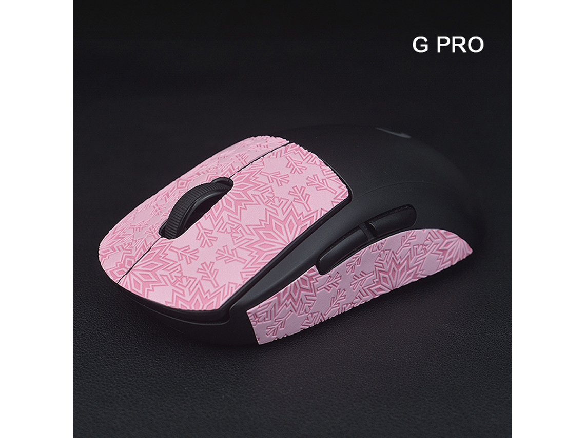 Mouse Grip Tape Skate Adesivo Feito À Mão Pele Antiderrapante Absorve O Suor Estilo 3 Slowmoose