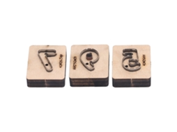 Laxiscreed Moldes De Corte Para Couro E Metal Para Trabalhos De Precisão E Corte Ágil
