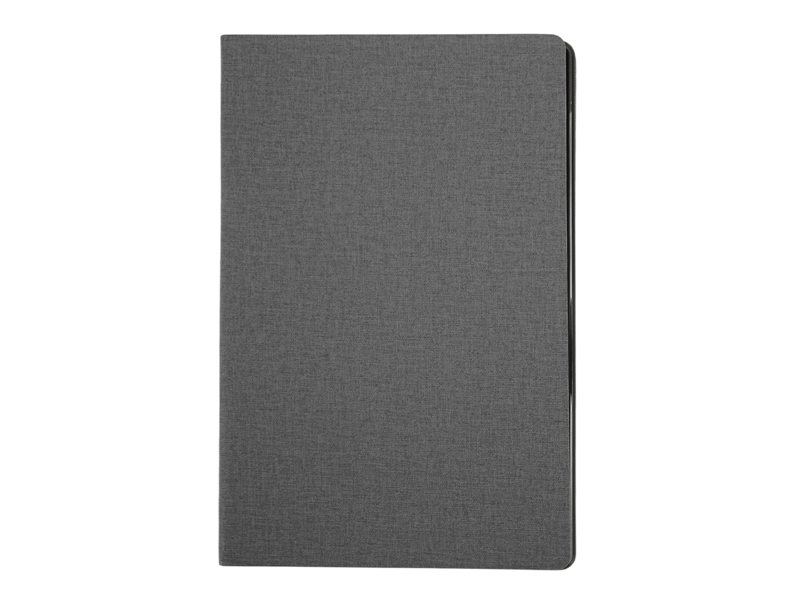 2026zentro-capa De Tablet Em Couro Pu Macio Anti-rasgos Para Blackview Tab 15 Tab 15pro Cinza