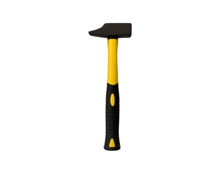 Martelo de Carpinteiro Rivoir 34 cm 800 g Cabo ergonômico amarelo e preto Boxbrico