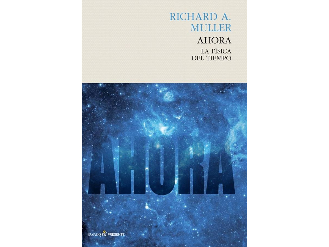Livro Ahora de Richard Muller (Espanhol)