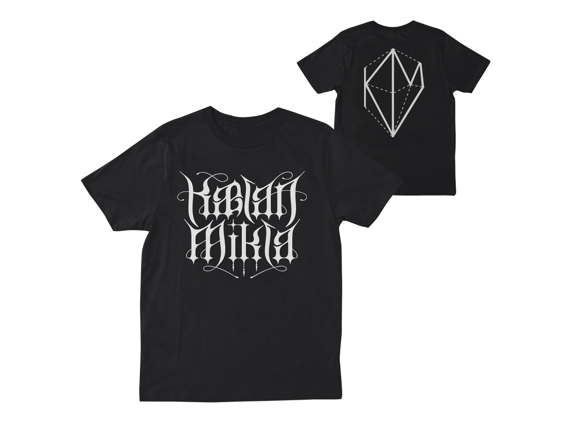 Kaelan Mikla Kælan Mikla Logo T shirt ROCKINSTONE Unisex Adults Best Sellers Size:s