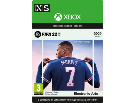 Jogo Xbox Series X FIFA 22 (Ultimate Edition - Formato Digital)