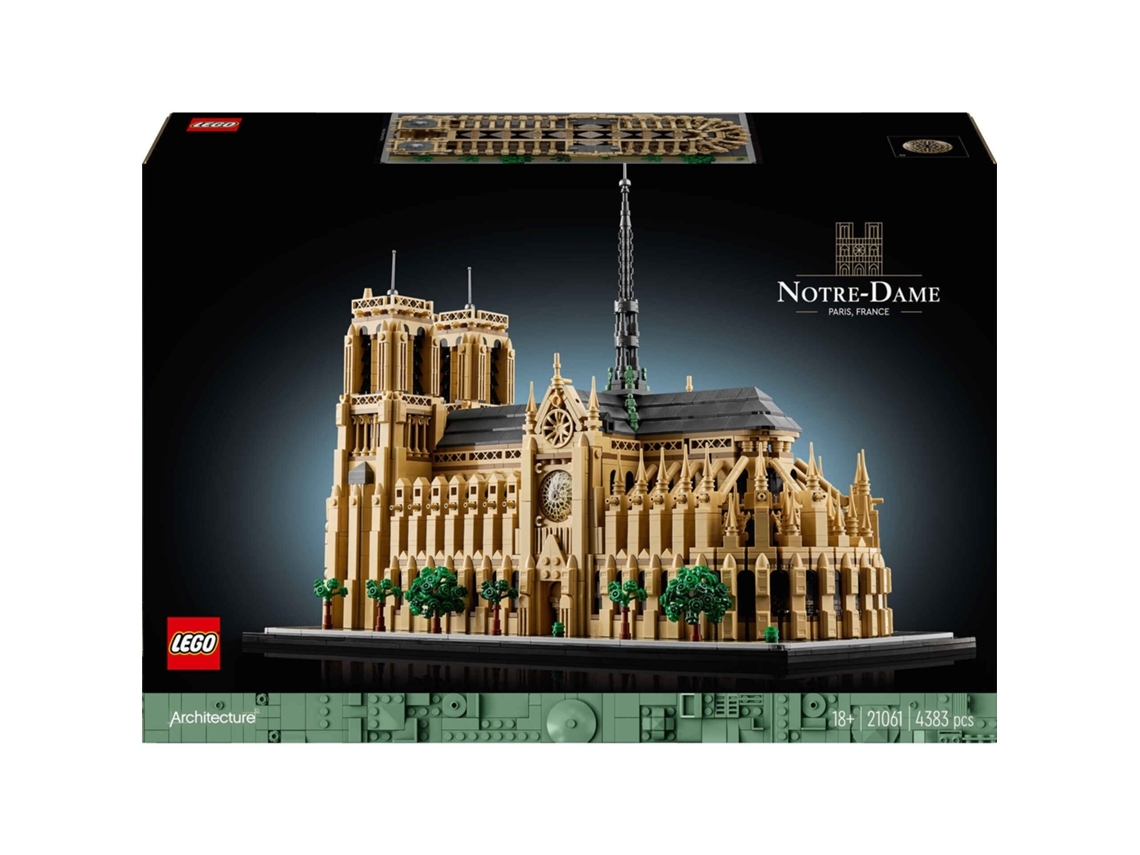 LEGO Architecture - Notre-Dame de Paris - 21061