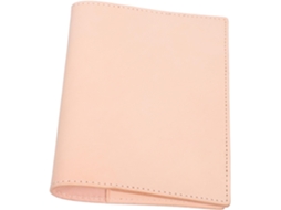 Para Caderno Artesanal Em Couro Pu, Estilo Vintage, Com Porta Canetas E Bolsos Internos. Para Gokoco