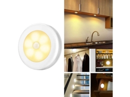 Lurelia, Luz Noturna Led, Sensor Pir, Magnética, Auto, Branco Quente, Armário, Sala