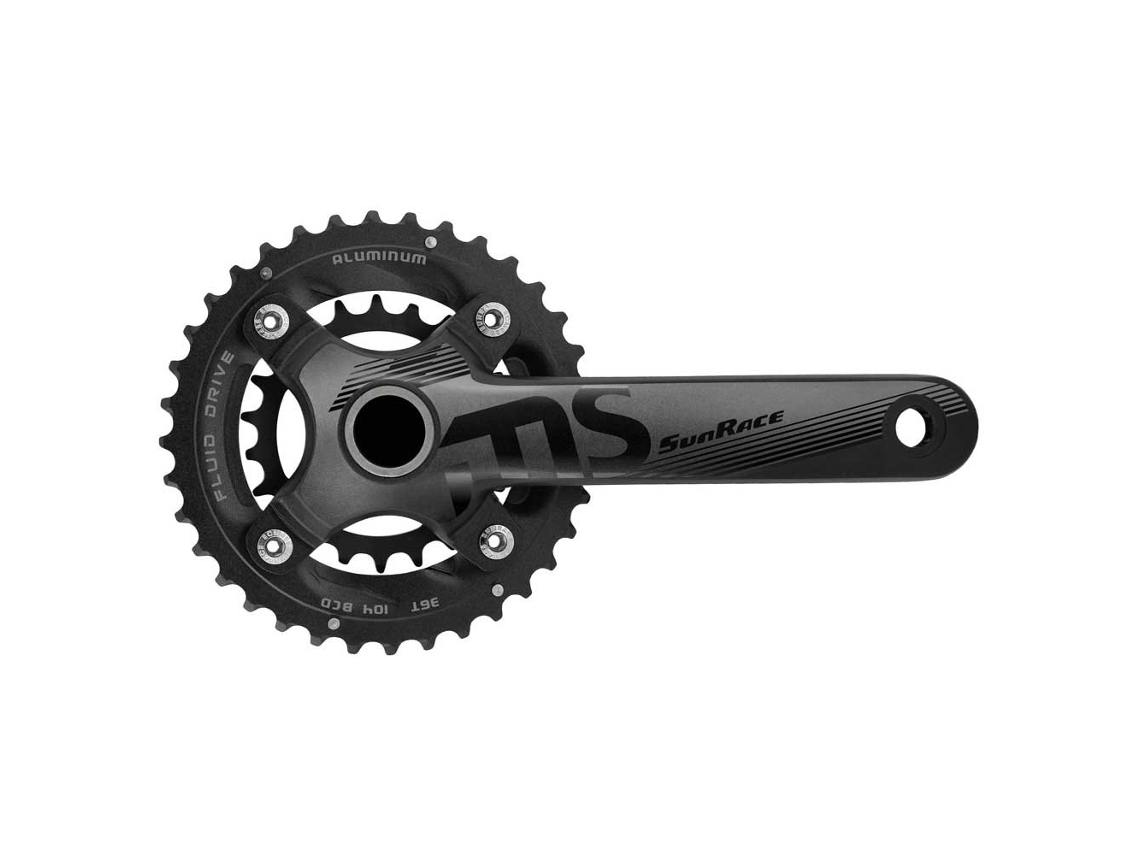 Pedivela Ms66 Prateado 175 Mm / 36/22Tsunrace