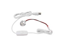 Rebe-foco Mini Led Usb 5v Regulável Para Mostradores De Joias Decoração Interior Gabinetes