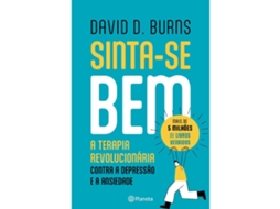 Livro Sinta-se Bem de David D Burns (Português)