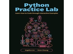Livro Python Practice Lab de Professor Victor Cheung (Inglês)