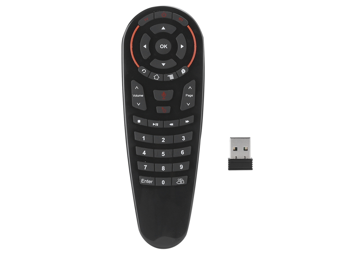 Mando a Distancia por Voz G30 de 33 Teclas para Android Tv Box Con Receptor Bluetooth
