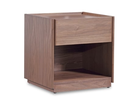 Night Walnut Night Miss Essen 50X45X51 Cm Com 1 Gaveta
