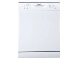 Máquina de Lavar Loiça KUNFT KDW5136 (12 Conjuntos - 60 cm - Branco)