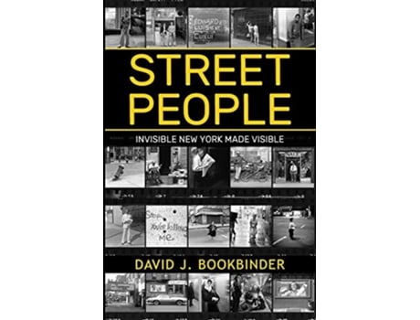 Livro Street People de David J Bookbinder (Inglês)