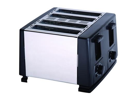 Brentwood Appliances Ts-284 Mini-Forno 4 Fatias 1300 W Preto Prateado