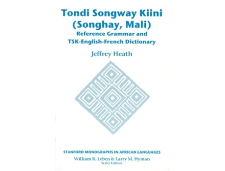 Livro Tondi Songway Kiini de Jeffrey Heath (Inglês)