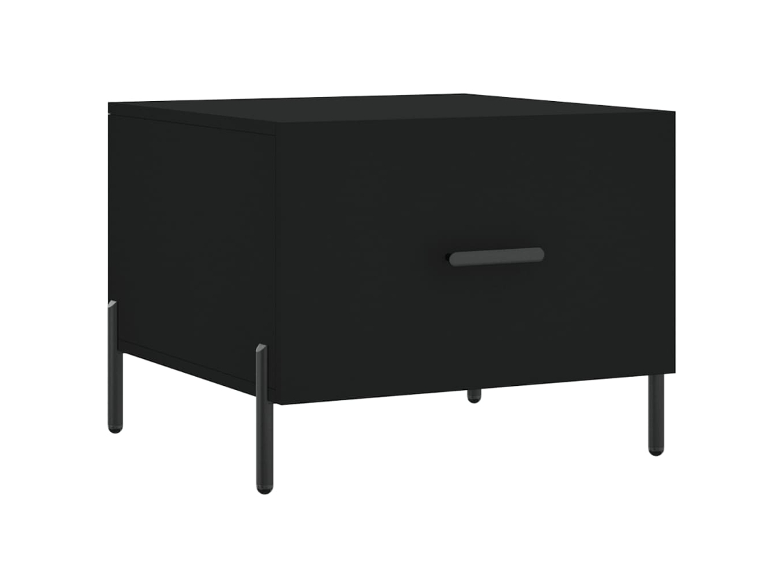 Coffee Table, Coffee Tables Vidaxl Preto Madeira Processada (n/a)