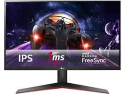 Monitor Gaming LG 24MP60G-B (24'' - 1 ms - 75 Hz)