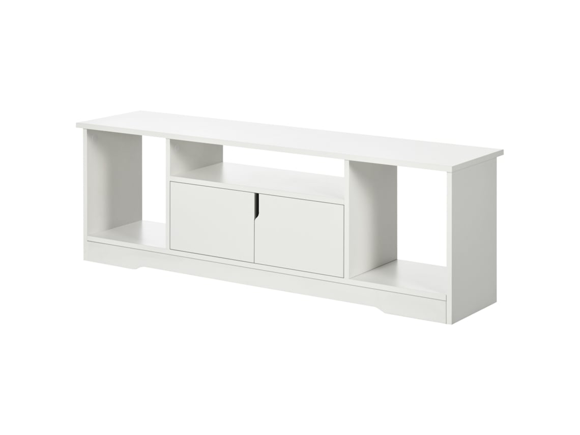 Suporte Para Tv Para Televisores De Até 42 Polegadas, Mesa De Tv Moderna Para Sala, Branco