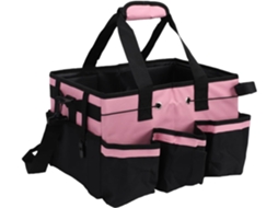 Bolsa de limpeza portátil Luocute com altura e alça de ombro ajustáveis.