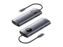 Dockningsstation Usb Typ c Vention Tqvhb, 2xhdmi, 3xusb, 1xrj 45, 1xkortl Äsare, 1xusb Pd AQUAFORGE