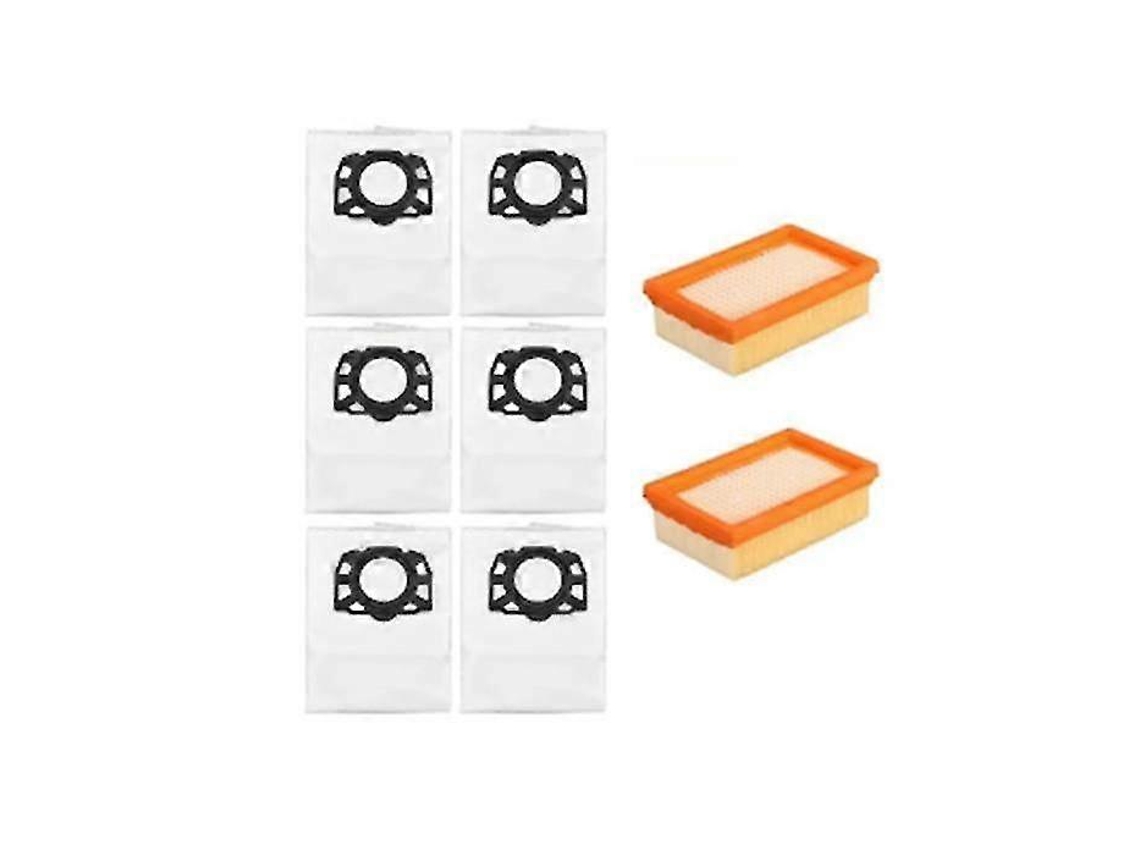 Filtro e Saco de Pó Compatíveis com Aspiradores de Pó e Água Nt20 30 38wd4wd5wd6. Peças de Reposição._ptg