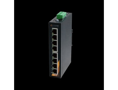 Switch Ethernet de 8 portas GmbH 510/100/1000tx Exsys (ex 6225)