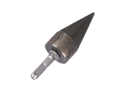 Broca Para Rachar Madeira Com Haste Quadrada De 42 Mm E Cabo Triangular.
