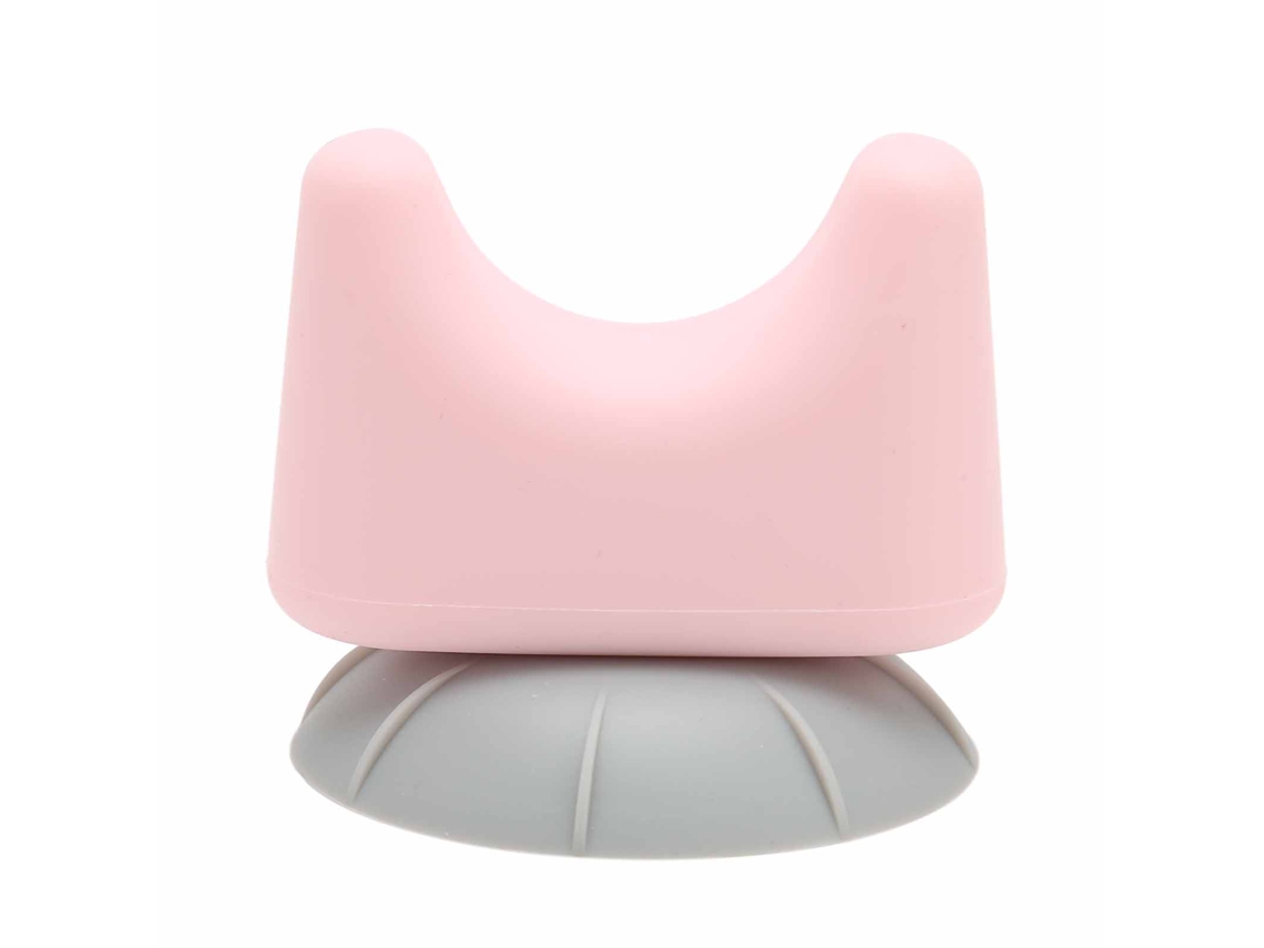 Bola De Massagem Muscular De Silicone Macio Em Forma De U Com Ventosa Para Meridiano Plantar Das Costas
