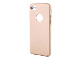 Capa de Telefone Iphone7 Silk Ultra Fina Antichoque (dourado) EOOCOO (ultra fina, antichoque)