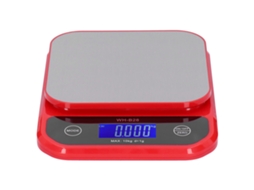 Balança de Cozinha Digital com visor LCD, capacidade de 10 kg/1 g, AQUAFORGE