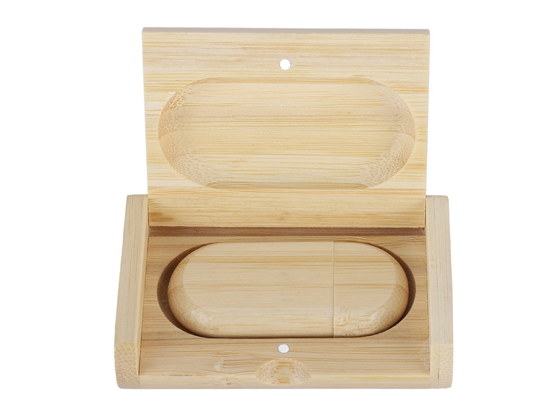 Pen Drive LAXISCREED Usb Portátil Bambu Madeira