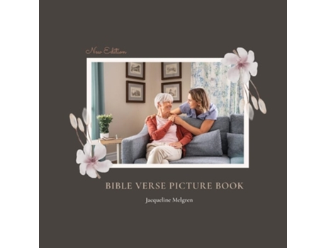 Livro Bible Verse Picture Book Dementia Activities For Seniors De Jacqueline Melgren (inglês)