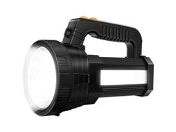 Lanterna De Led Super Brilhante Recarregável 6000 Lumens Lanterna Mão 10000mah Bateria Longa Duração