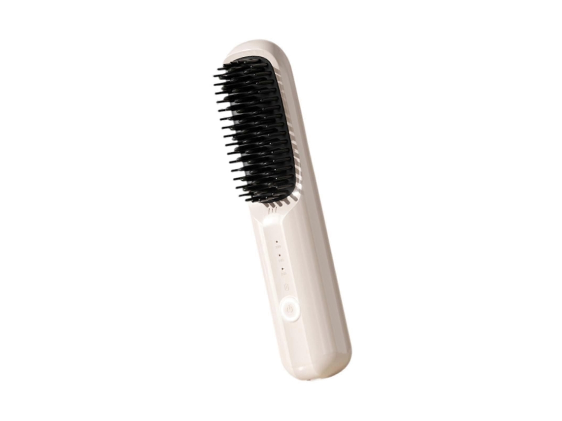 Alisador de Cabelo Sem Fio Anti Escaldante Pente de Alisador de Cabelo Aquecido para Casa TAISHENGDA