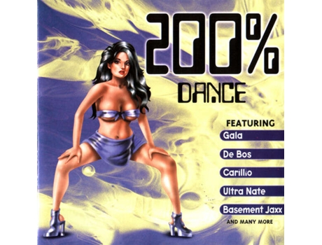 Cd 200 Dance Citycat Club