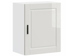 Kitchen Wall Cabinet, Kitchen Wall Cabinets Vidaxl Cinzeto Madeira Processada (n/a)