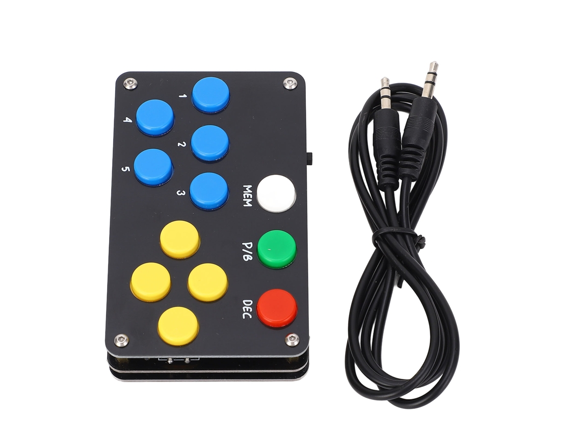 Teclado De Controle Remoto Para Rádio Ft