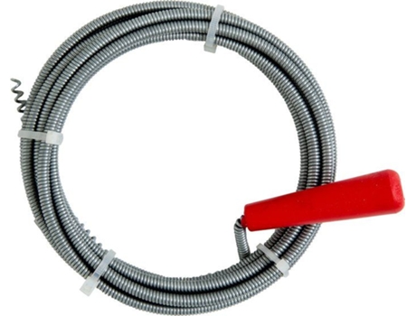 T595500 Espiral de Limpeza com Manivela e Pega, Diâmetro 6 Mm, 3 M, 1, Cornat