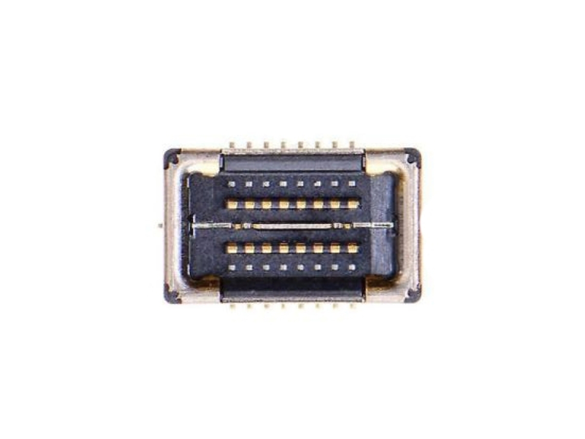 Clappio Conector FCP por iPhone X Antena de rede de substituição Preto