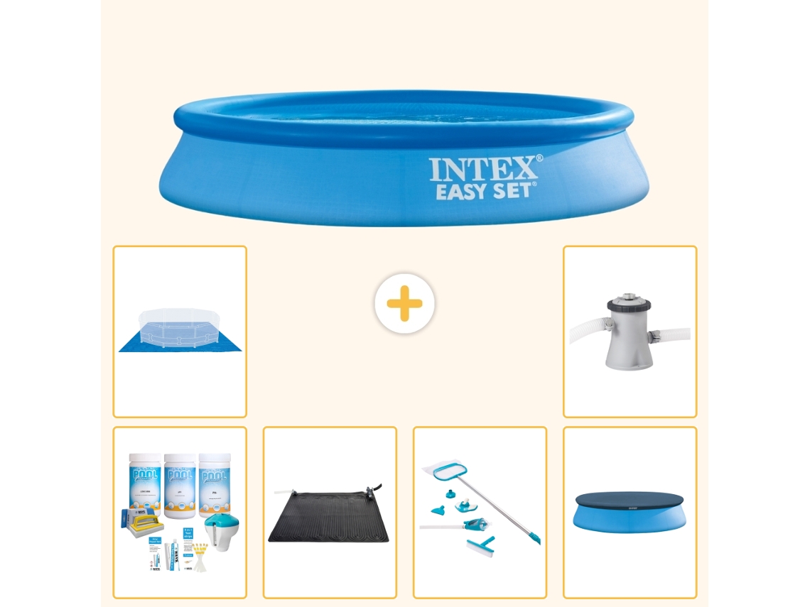 Intex Piscina Easy Set Redonda - 305x61 Cm - 7-peças S20308