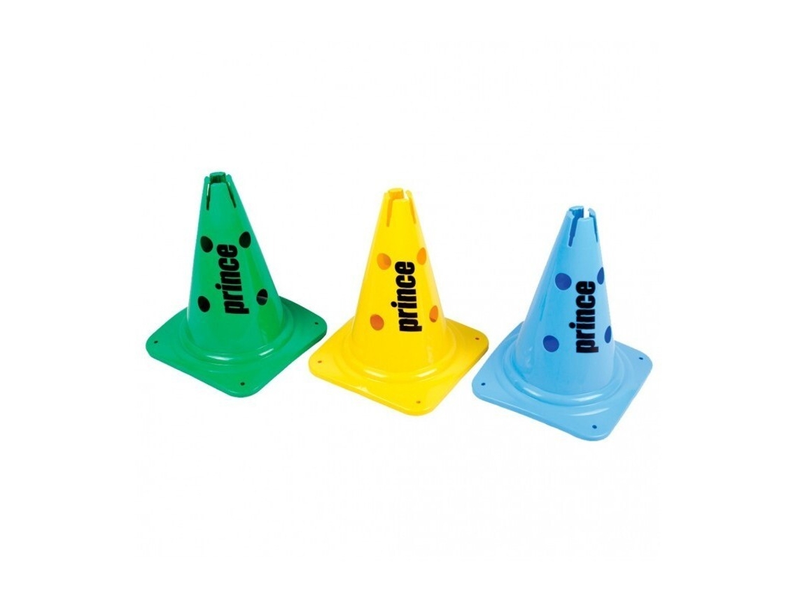 Conjunto de 9 Cones de Treino PRINCE 12