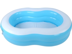 Piscina Inflável durável, altamente vedada, segura e ecológica, banheira redonda de PVC espesso CHABERLU