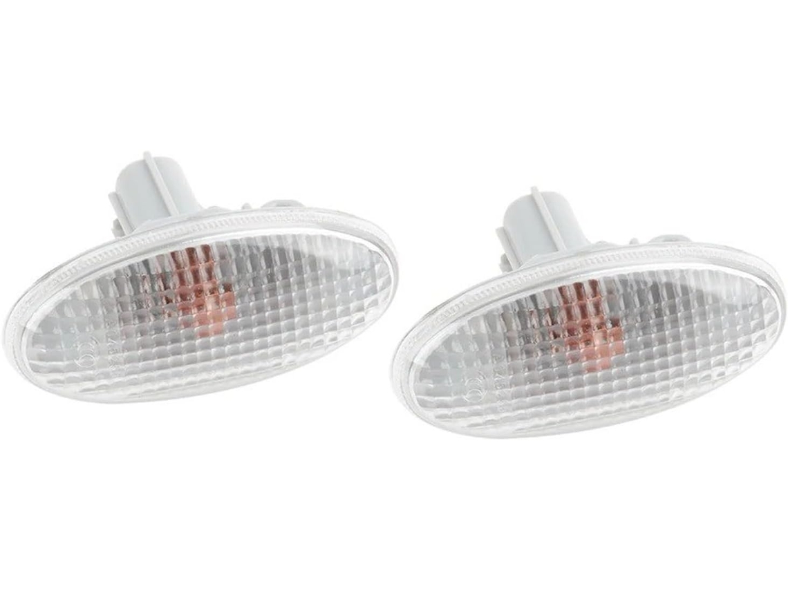 Piscas Laterais De Led Com Repetidor Seta Para Mazda 2, 3, 5, 6e Mpv Oem Gj67-54-120 Piscas Dinâmicos