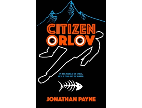 Livro Citizen Orlov de Jonathan Payne (Inglês)